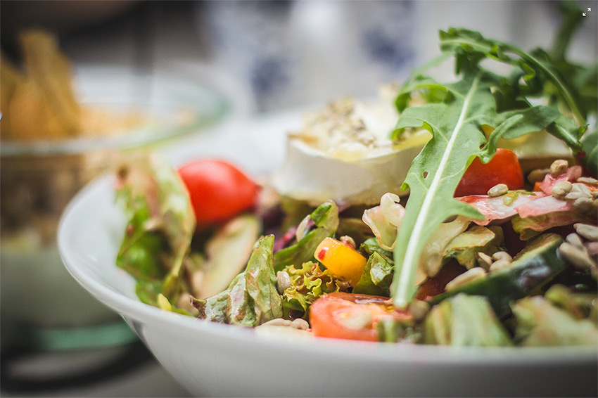 Salade fraîche